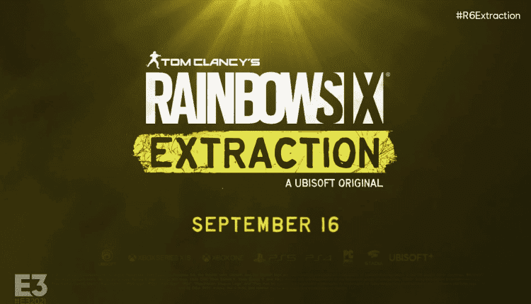 Rainbow Six Extraction