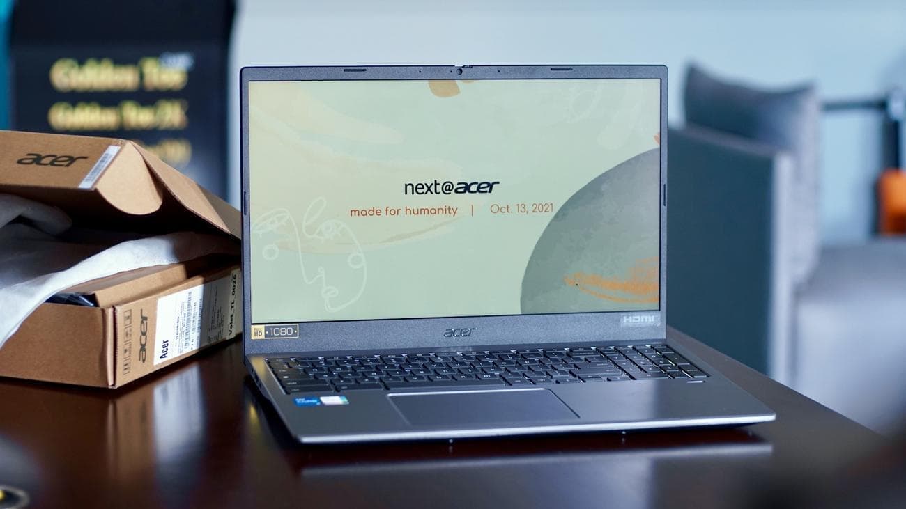 AcerChromebook515U - Το νέο laptop της Acer για δουλεία γραφείου