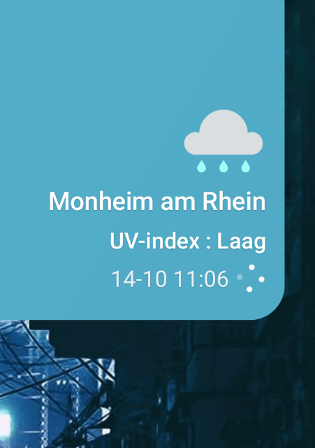 Samsung One UI 4.0 Dynamic Weather Widget Animation - Το νέο widget καιρού του Samsung One UI 4.0 σίγουρα θα σου αρέσει