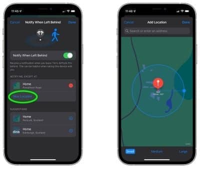airpods pro notify left behind - Πώς να λάβετε ειδοποίηση για τα AirPods Pro σας που έχετε αφήσει πίσω | Αναλυτικές Οδηγίες
