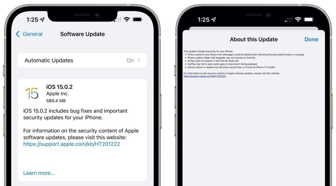apple ios 15 0 2 - Apple - Διαθέσιμο το iOS 15.0.2 και το watchOS 8.0.1