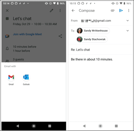 EmailGuestsAndroidSend GoogleCalendarEmail - Τρόπος γρήγορης αποστολής email σε επισκέπτες