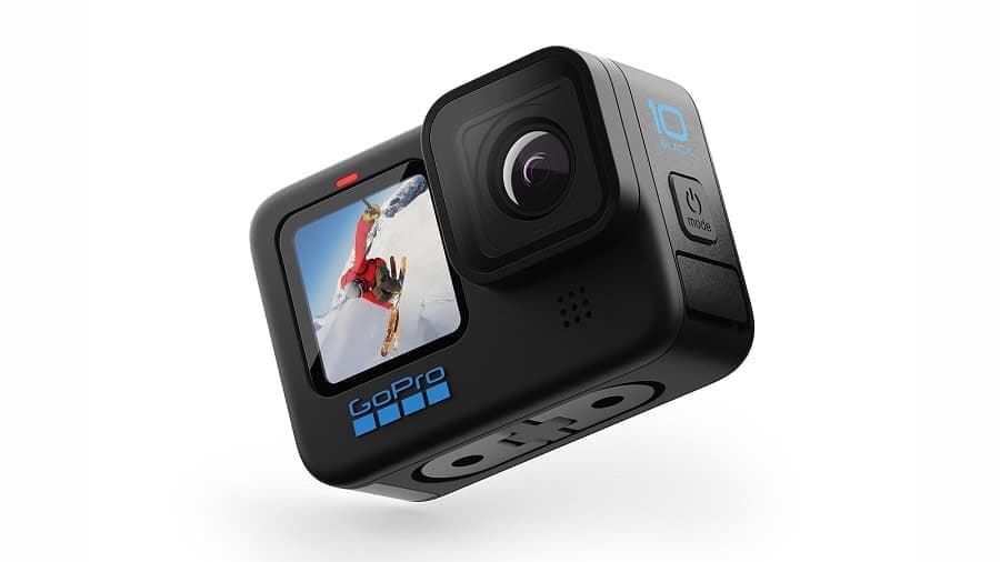 GoPro HERO10 Black Camera - Η έλλειψη chip δεν θα επηρεάσει τις πωλήσεις των γιορτών