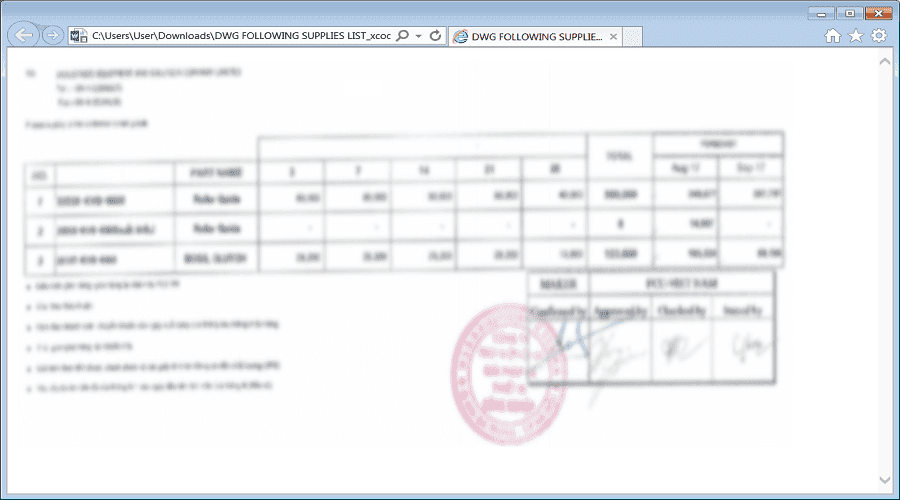 ransomware min 2 - Phishing emails μολύνουν θύματα με το MirCop ransomware