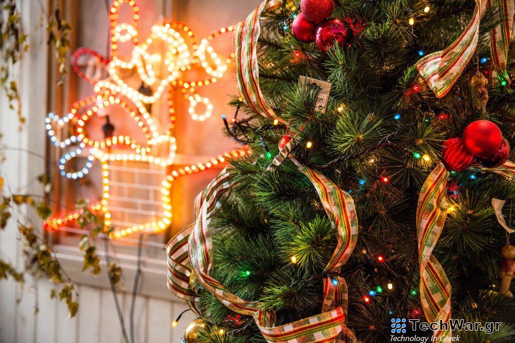 Ιστοσελίδες με χριστουγεννιάτικα wallpaper