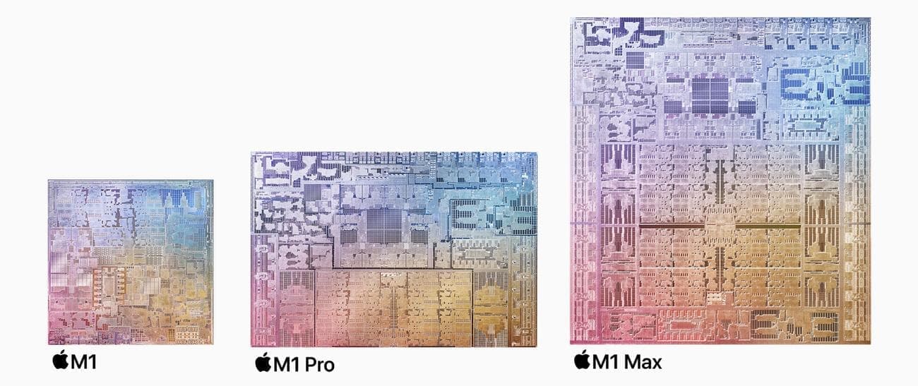 Apple M1 Pro M1 Max M1 Family 10182021 1 - iPhone 14 με τον iPhone 13 επεξεργαστή Α15 φέτος; Θέμα μάρκετινγκ ή κάτι άλλο;