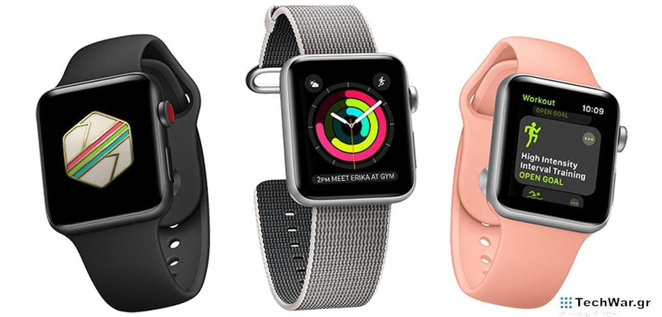 apple watch series 3 trio - Kuo: Η σειρά Apple Watch 3 μπορεί τελικά να διακοπεί κατά την 5η επέτειό της το τρίτο τρίμηνο του 2022 apple watch series 3 trio - Kuo: Η σειρά Apple Watch 3 μπορεί τελικά να διακοπεί κατά την 5η επέτειό της το τρίτο τρίμηνο του 2022