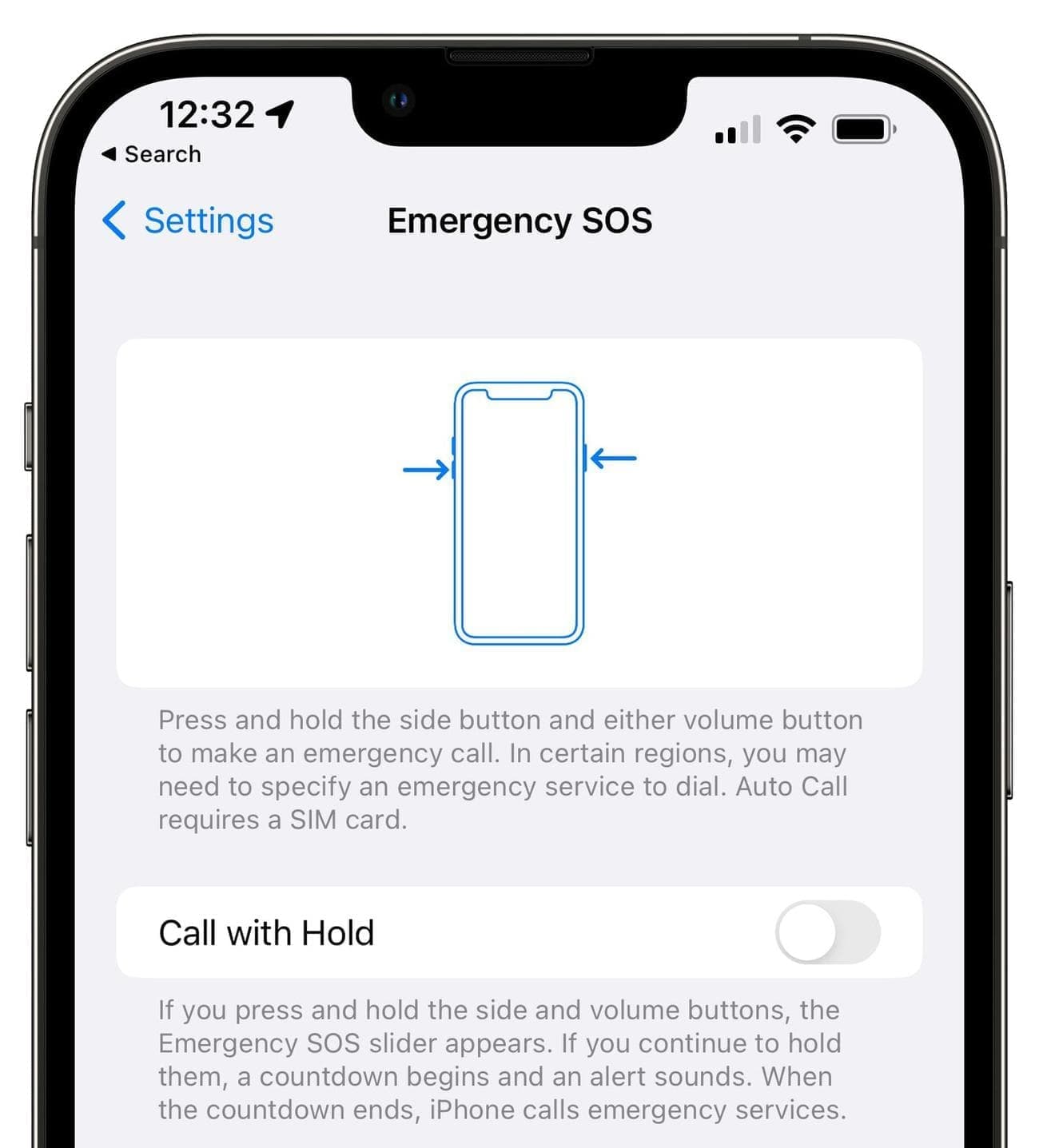 emergency sos call with hold - Διαβάστε εδώ αναλυτικά ότι νέο έφερε η iOS 15.4