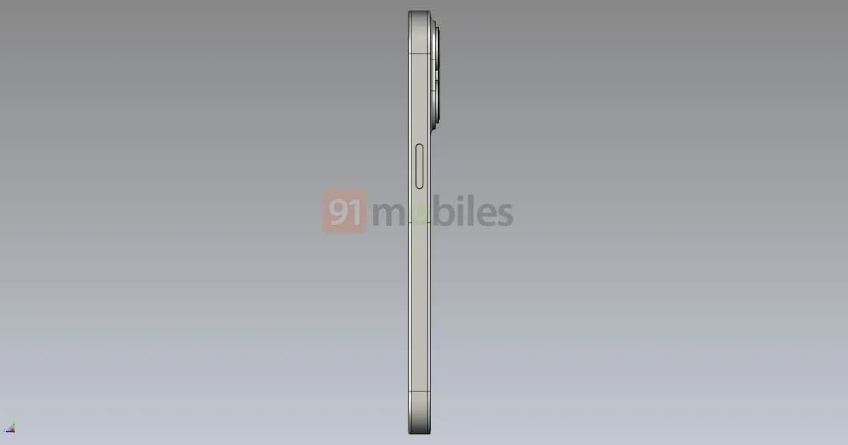 iPhone 14 Pro 5 - Διέρρευσαν τα πρώτα iPhone 14 Pro CAD και δείχνουν αλλαγές σχεδιασμού, και το νέο "hole pucnh + pill" άνοιγμα