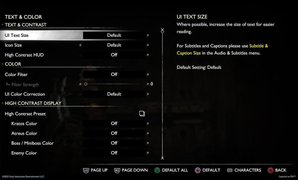 God of War Ragnarok e1652970749226 - H Sony αποκαλύπτει όλες τις δυνατότητες προσβασιμότητας του τίτλου