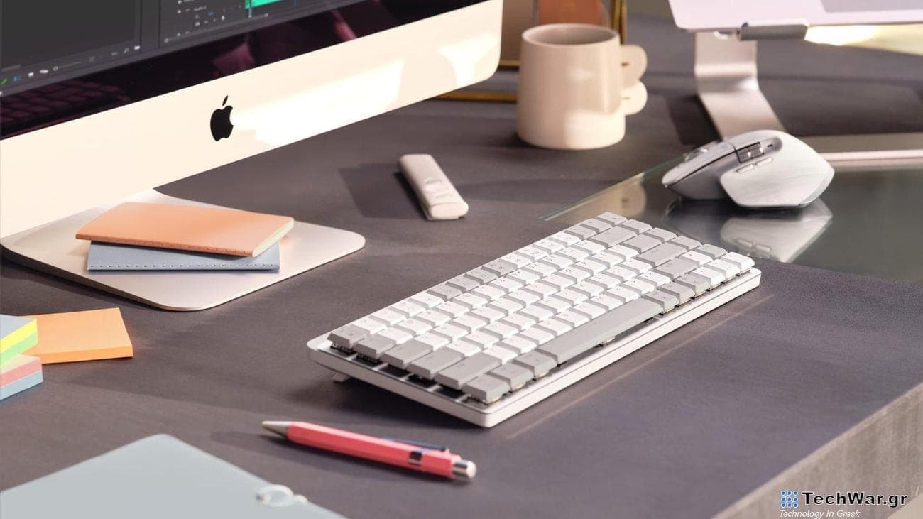 mx mechanical keyboard logitech - Η Logitech λανσάρει νέα «Designed for Mac» ποντίκια και πληκτρολόγια