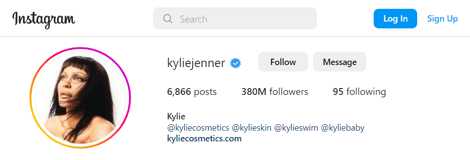 3MVhOHO - Η Kylie Jenner εκθρονίστηκε – Αυτή είναι πλέον η γυναίκα με τους περισσότερους Instagram followers