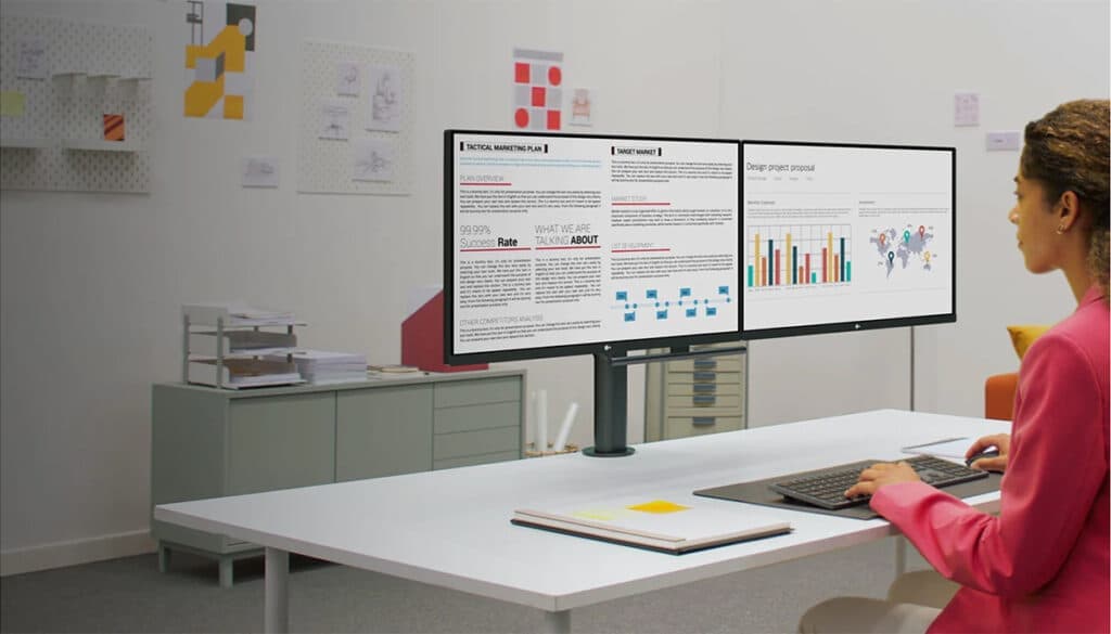 1678115623 309 Ergo Dual 27QP88D 1024x585 - Γιορτάστε την Ημέρα της Γυναίκας βάζοντας λίγο παραπάνω «μαγεία» στη ζωή σας με τη βοήθεια της LG - Digitaltvinfo.gr 1678115623 309 Ergo Dual 27QP88D 1024x585 - Γιορτάστε την Ημέρα της Γυναίκας βάζοντας λίγο παραπάνω «μαγεία» στη ζωή σας με τη βοήθεια της LG - Digitaltvinfo.gr