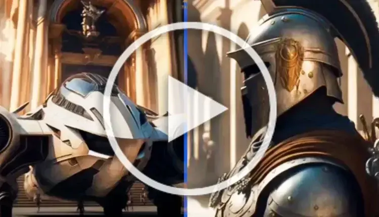 Viral βίντεο: Αν η αρχαία Ελλάδα υπήρχε ακόμα θα ήταν κάπως έτσι σύμφωνα με την ΑΙ