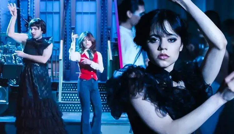 Η Jenna Ortega χορεύει τον gothic χορό της Wednesday με το ζόρι και γίνεται viral