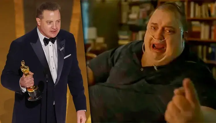 Oscars 2023: Ο Brendan Fraser συγκινημένος πήρε το πρώτο Όσκαρ στην καριέρα του για το The Whale