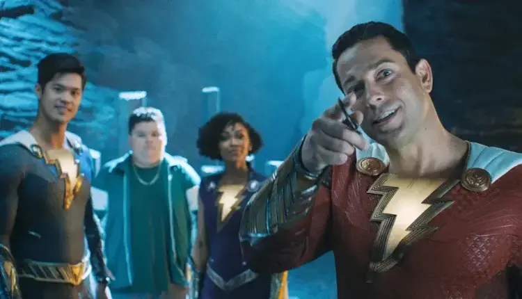 Στραβοπάτημα στο box office για τη νέα Shazam ταινία – Πήγε χειρότερα και από το Morbius