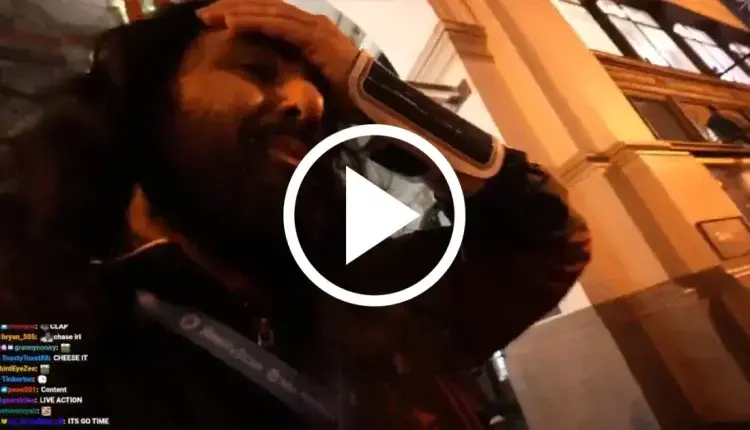 Απίστευτο περιστατικό: Streamer βοήθησε κατά λάθος ληστή να διαφύγει και το έδειξε live! (ΒΙΝΤΕΟ)