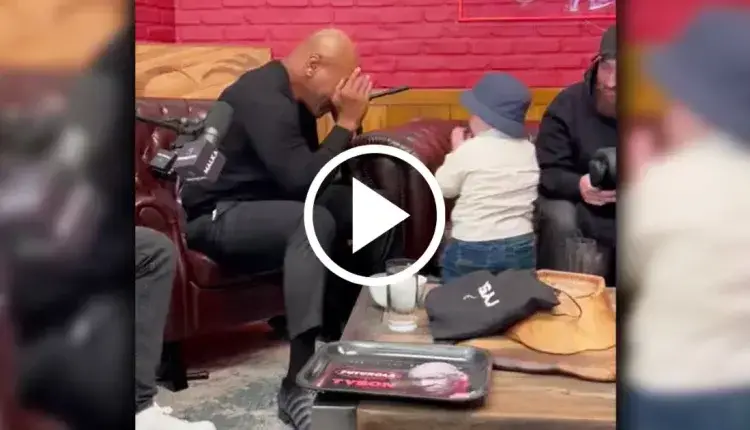 Ο Hasbulla παίζει “box“ με τον Mike Tyson και το βίντεο έγινε απόλυτα viral