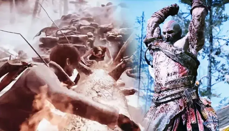 Resident Evil 4 Remake: Δείτε το viral meme Leon vs Ashley που παίζουν ξύλο σαν Kratos vs Baldur