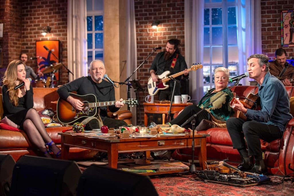 MAN 8580 - Η Τάνια Τσανακλίδου και ο Φώτης Σιώτας, στο «Μουσικό κουτί» της ΕΡΤ1 - Digitaltvinfo.gr