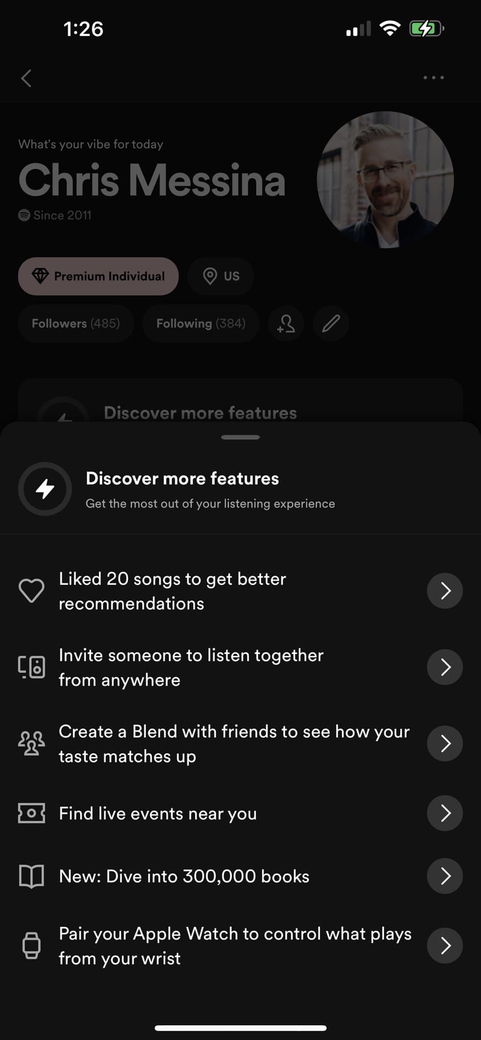 PTZDllb - Spotify: Έρχεται μεγάλη αλλαγή στα προφίλ όλων