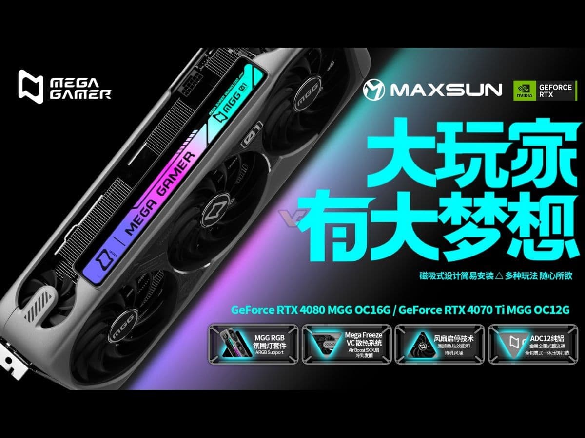 QlG3hiI - Αυτή η RTX 4070 Ti κάρτα γραφικών έχει 5 ανεμιστήρες!