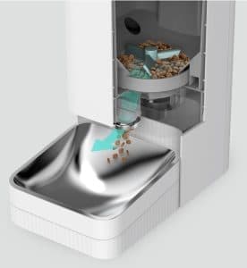 Xiaomi Smart Pet Feeder4 276x300 - Xiaomi Smart Pet Food Feeder: Μην αφήσετε κανένα τετράποδο πεινασμένο!