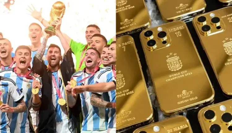 Ο Messi δώρισε 35 χρυσά iPhone 14 Pro στους συμπαίκτες του (ΕΙΚΟΝΕΣ)