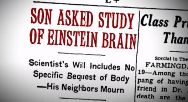 sadfsfgfghd 600x324 - Η τραγική ιστορία για το πώς κλάπηκε ο εγκέφαλος του Αϊνστάιν