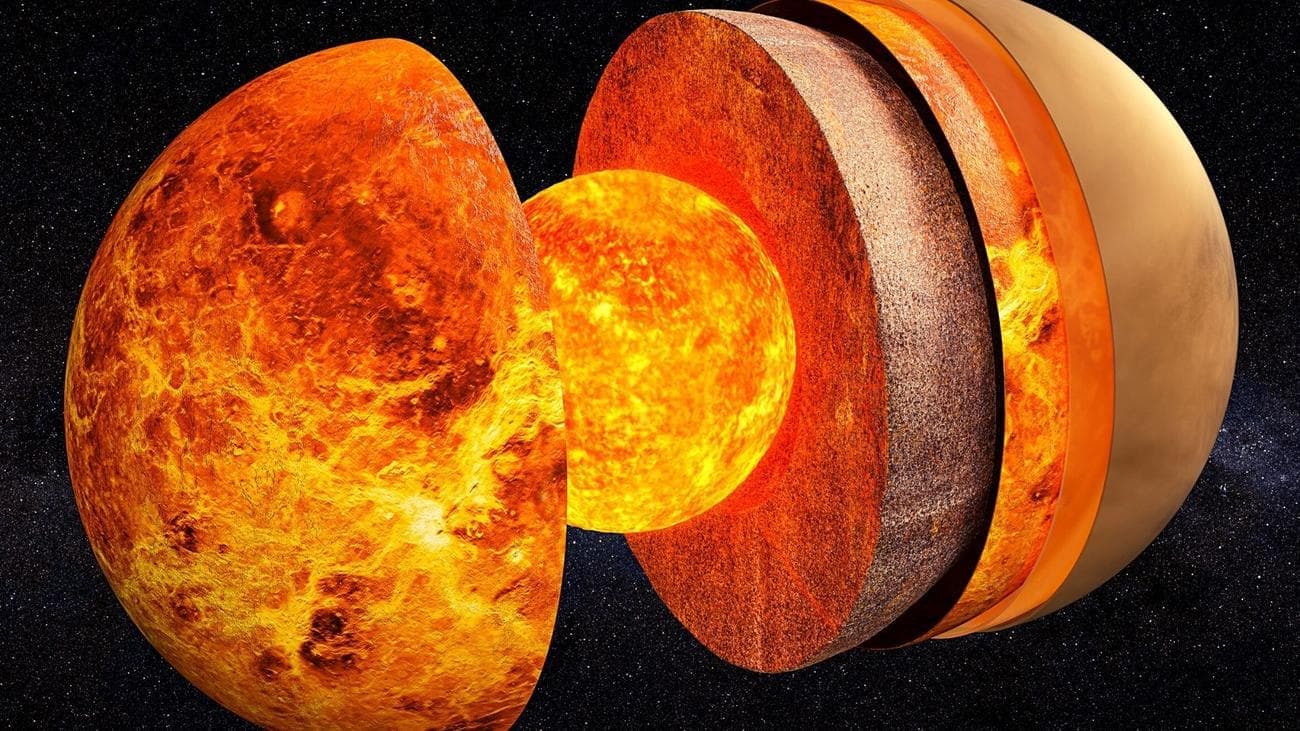venus might have oceans of water trapped inside its crust - Είχε η Αφροδίτη ωκεανούς πριν γίνει ένας πλανήτης-κόλαση;
