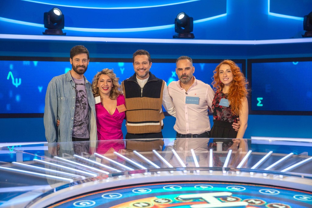 ΠΕΣ ΤΗ ΛΕΞΗ ΛΕΚΚΑΣ ΚΟΚΟΣΗ ΚΑΡΑΜΙΧΟΣ ΕΜΜΑΝΟΥΗΛ ΡΟΔΟΠΟΥΛΟΥ 2 - ΕΡΤ1: «Πες τη λέξη» με τον Γιώργο Καραμίχο – Καλεσμένοι οι Ασπασία Κοκόση, Θάνος Λέκκας, Μανώλης Εμμανουήλ, Λίνα Ροδοπούλου - Digitaltvinfo.gr