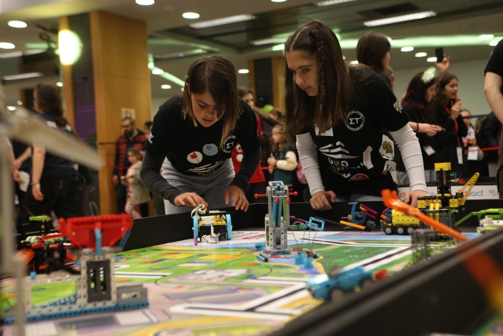 ΤΕΛΙΚΟΣ ΔΙΑΓΩΝΙΣΜΟΣ - Ολοκλήρωση του Πανελλήνιου Τελικού Διαγωνισμού Εκπαιδευτικής Ρομποτικής! - Digitaltvinfo.gr ΤΕΛΙΚΟΣ ΔΙΑΓΩΝΙΣΜΟΣ - Ολοκλήρωση του Πανελλήνιου Τελικού Διαγωνισμού Εκπαιδευτικής Ρομποτικής! - Digitaltvinfo.gr