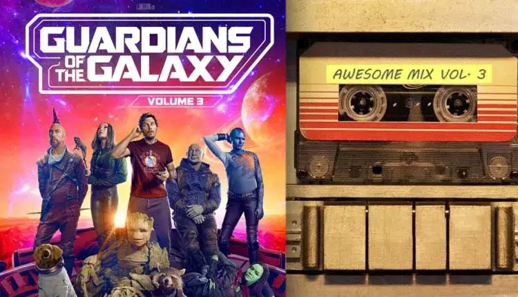 Αυτά είναι τα τραγούδια του mixtape του Guardians of the Galaxy Vol. 3