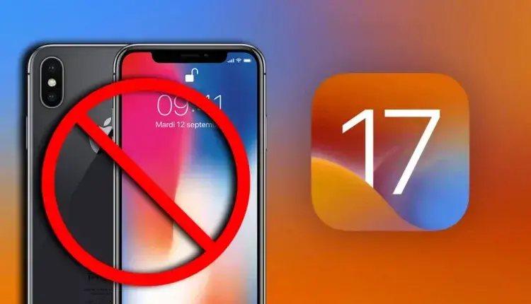 iPhone: Τέλος οι αναβαθμίσεις για διάφορα μοντέλα με το iOS 17
