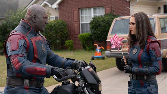 Εκεί που νομίζατε ότι ο Drax και ο Mantis δεν θα μπορούσαν να γίνουν καλύτεροι, εδώ είναι ο Τόμος 3.