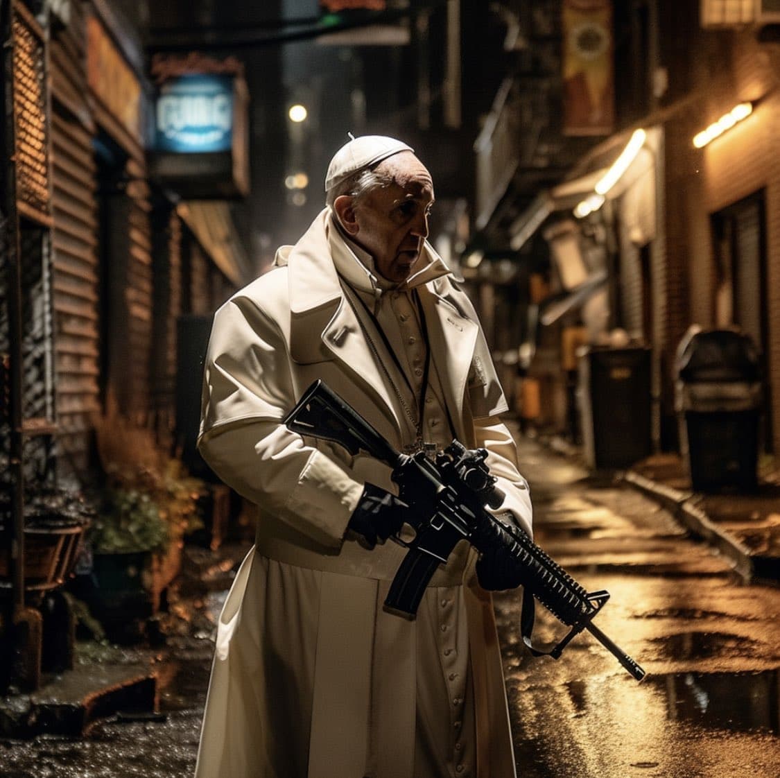 9nNj6RZ - Το internet δε μπορεί να σταματήσει να φτιάχνει AI φωτογραφίες του Πάπα Φραγκίσκου!