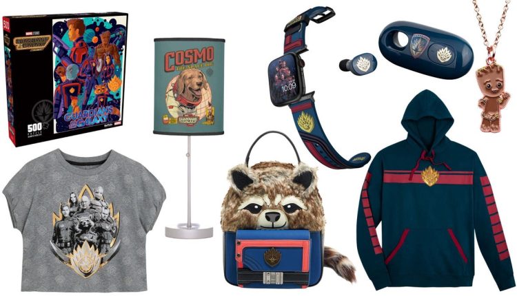 Guardians of the Galaxy Vol. 3 Merch για τους θαυμαστές της Marvel και της Disney