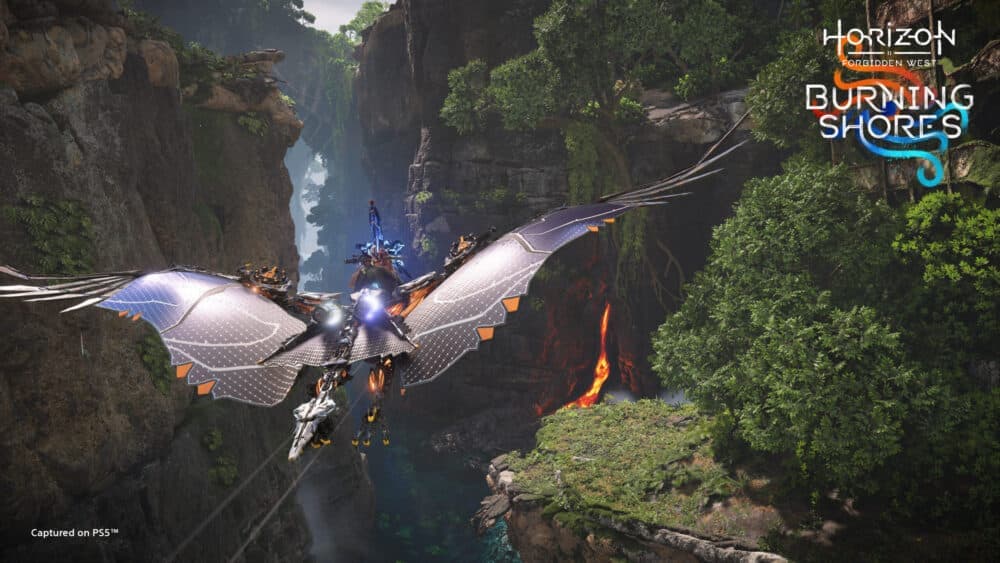 Horizon Forbidden West: Burning Shores