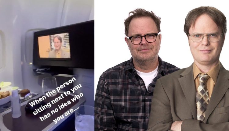 Rainn Wilson για Βλέποντας τους ανθρώπους Watch The Office Everywhere | io9 Συνέντευξη