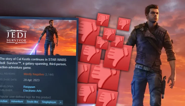 STAR WARS Jedi: Survivor - Κατακραυγή και βομβαρδισμός με αρνητικά reviews για την PC έκδοση