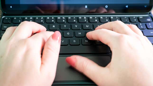 Μια φωτογραφία του OnePlus Pad