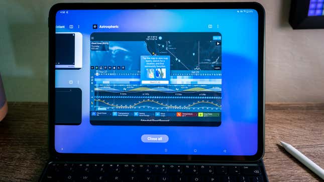 Μια φωτογραφία του OnePlus Pad
