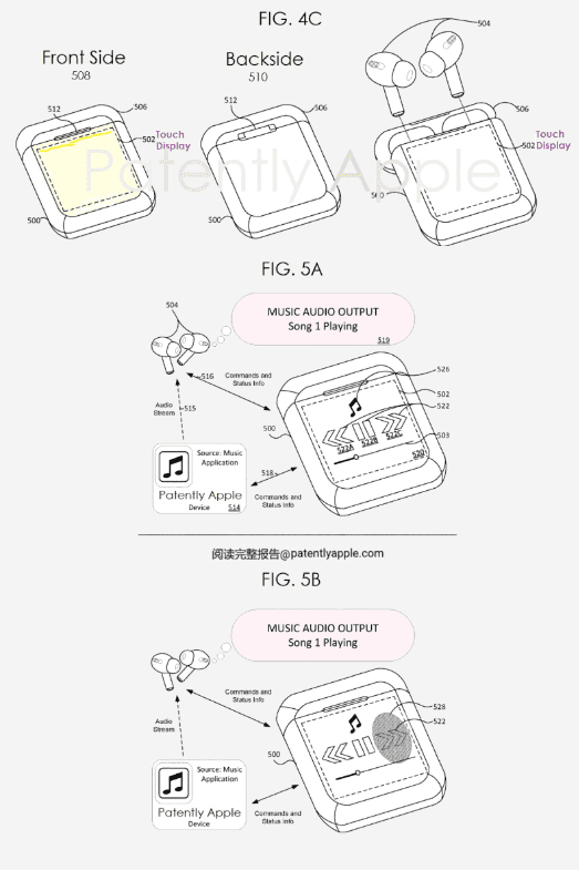 fZCWoe8 - Apple: Τα μελλοντικά AirPods ίσως έχουν οθόνη και άλλα χαρακτηριστικά (ΕΙΚΟΝΕΣ)