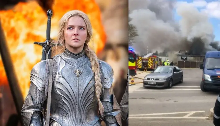 Ξέσπασε φωτιά στο πλατό της 2ης σεζόν του Lord of the Rings: The Rings of Power (ΦΩΤΟ)