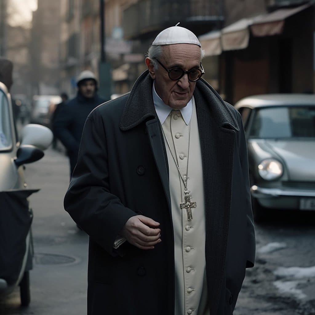 ryWb9Br - Το internet δε μπορεί να σταματήσει να φτιάχνει AI φωτογραφίες του Πάπα Φραγκίσκου!