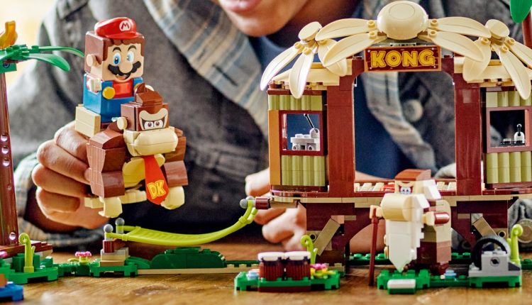 Η Lego αποκαλύπτει ότι ο Mario Donkey Kong ετοιμάζεται για το καλοκαίρι