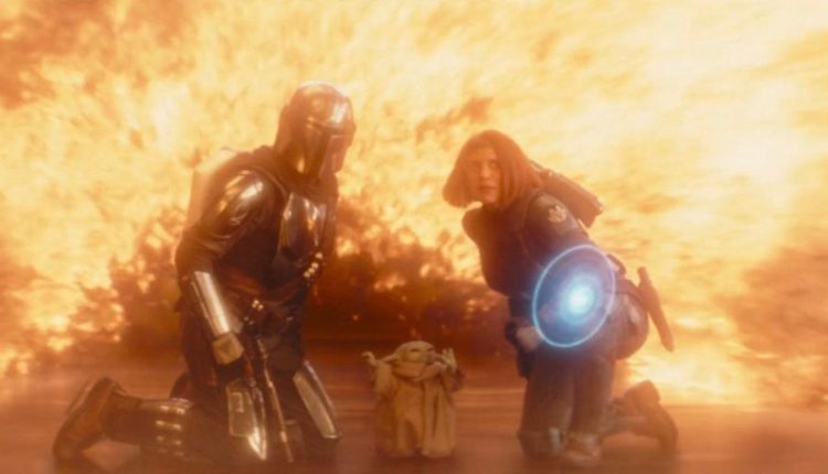 Ο Dave Filoni και ο Jonathan Favreau πειράζουν τα καμέο στην ταινία Mando