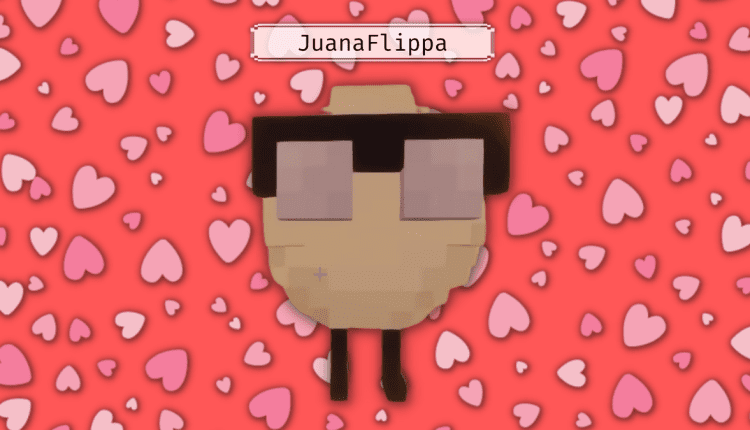 Το καλύτερο εξώφυλλο «ροδάκινα» έχει ένα αυγό Minecraft που ονομάζεται JuanaFlippa