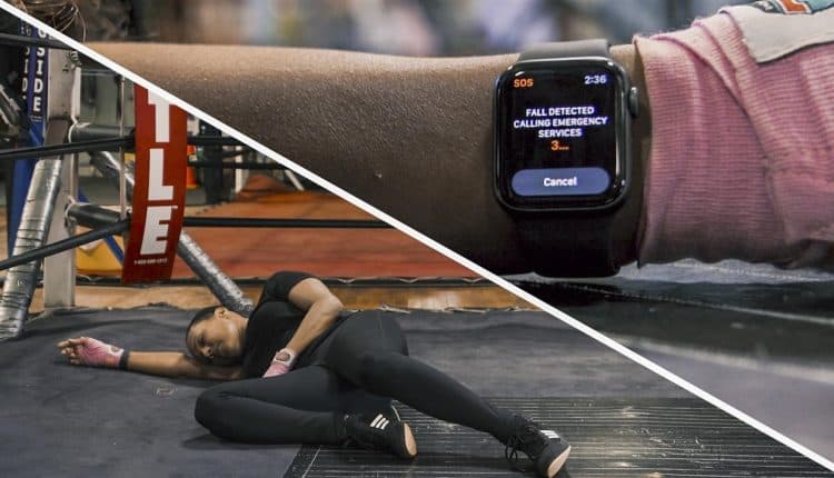 Χρήση της Ανίχνευσης πτώσης στο Apple Watch